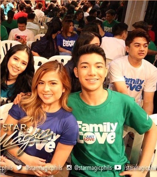 dunkin_darren's tweet photo. A free DarLexa pics for y'all. We love Alexa as much as D loves her💚

#BSSAlexa https://t.co/MLzj9fNOGK