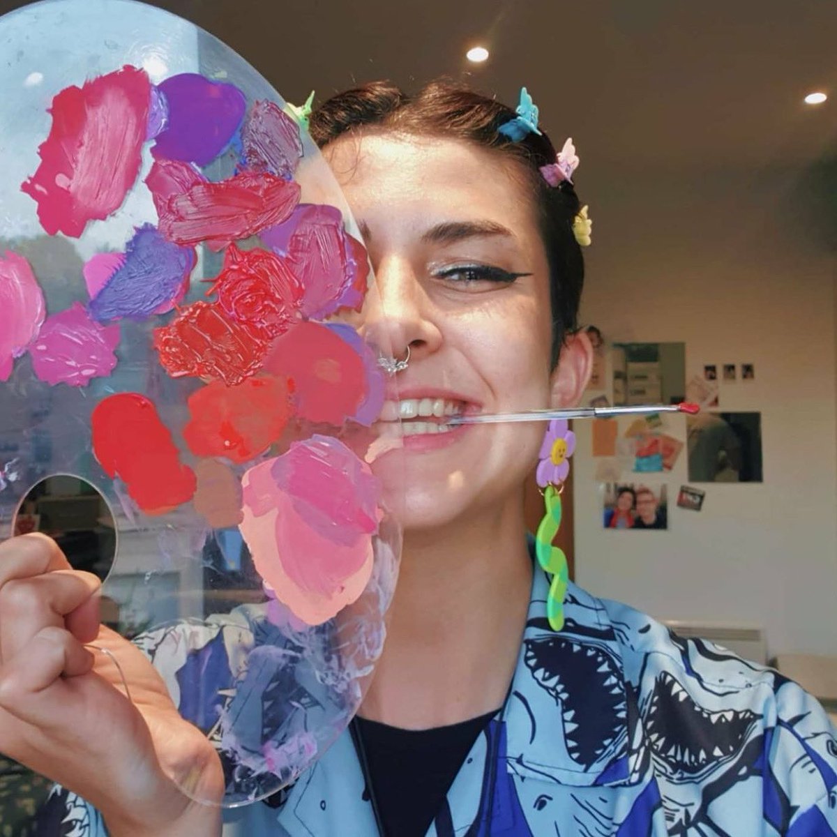 bodycandy's tweet photo. Love this septum on this creative beauty 💖 https://t.co/OyoDbH7ZSw | @douce.lucie
#bodycandy #bodycandybabe #septum https://t.co/JfZHexBVuh
