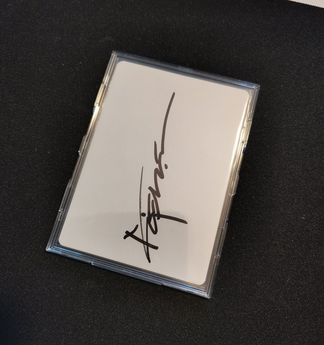 anzaihd's tweet photo. コレクターとして欲しかったものを手に入れた!!
#mtg
#christophermoeller
#shelter https://t.co/wRYPsSNwkY