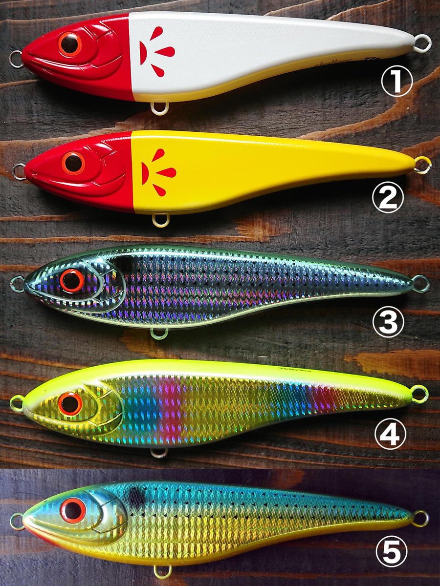 info_allblue's tweet photo. 【Mangrove Studio】STRIKE PRO　BIG BANDIT
マングローブスタジオ　ストライクプロ　ビッグバンディット
Floating 195mm 77g

大人気の『ビッグバンディット』少量ですが入荷！！

お早めにどうぞ！

オールブルーオンラインショップへはこちら
https://t.co/jtMxZEbfAo https://t.co/HCjfO4efe8