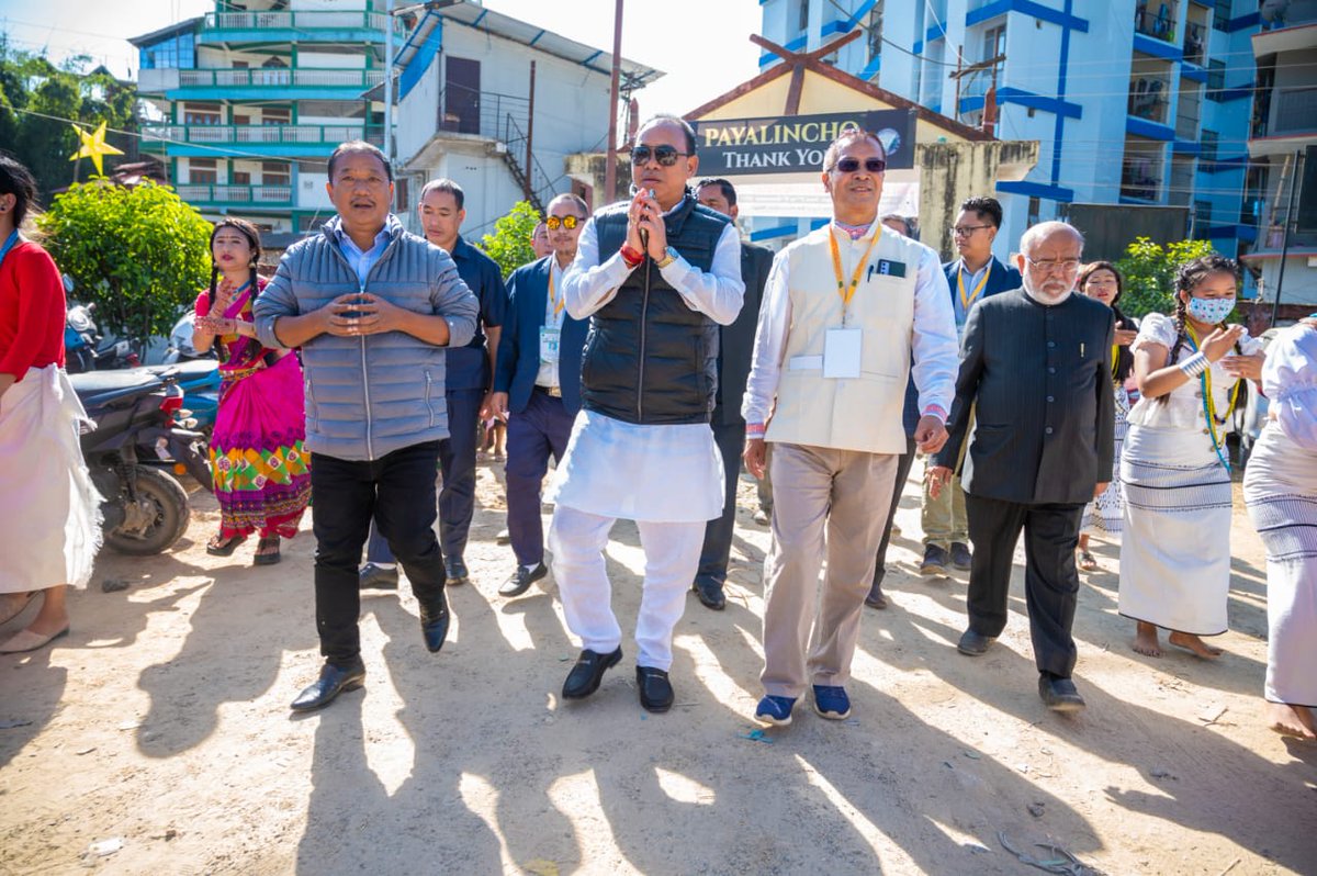 ArTugofwar's tweet photo. @ArunachalCMO @MyGovArunachal @NatungMama @bamangfelix Glimpse of first ever State level Tug of war championship https://t.co/zeedbRcst1