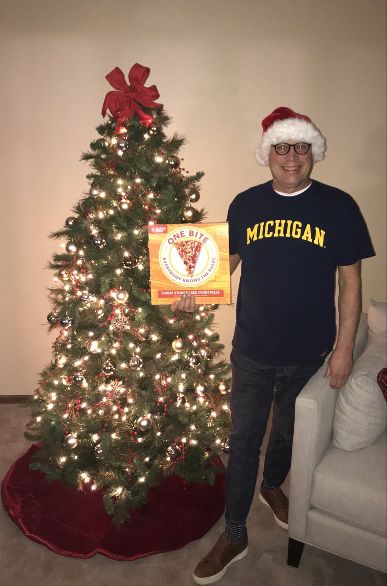 MausbachTodd's tweet photo. ⁦@stoolpresidente⁩ Best Christmas present ever! #ONEBITE #goblue Win that NADDY https://t.co/xpbs8V0kZQ