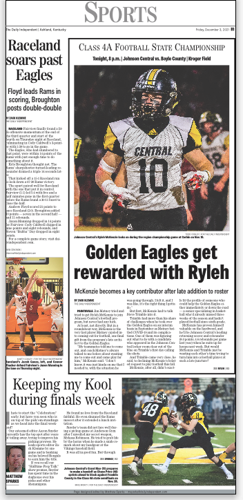 SparksWillFly35's tweet photo. Friday sports front! Local work by @zklemmeADI @martyconley @TConley_JCTV37 @MikeMuncy19
I got to participate
Cameo by @keithtaylor21 inside
@JCAthletics_ https://t.co/mRZPKC1OJd