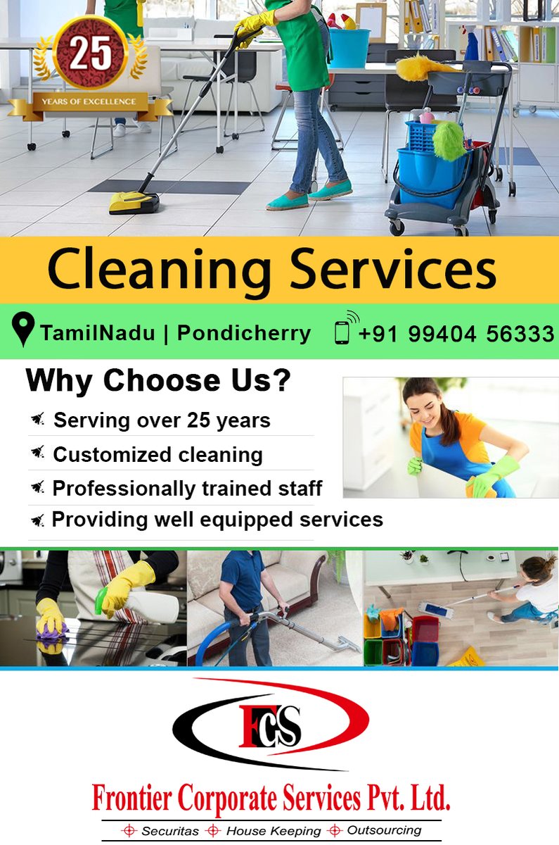 ServiceFrontier's tweet image. #professionalcleaningservices #customizedcleaning #wellequipped #professionalcleaners #allsurface #pondicherry #tamilnadu #excellenceservices #experiencestaff #chennaicity  #DailyCleaning #commercialcleaning #commercialcleaningservice  #cleaning #CleanAtAllTime #cleaningservice