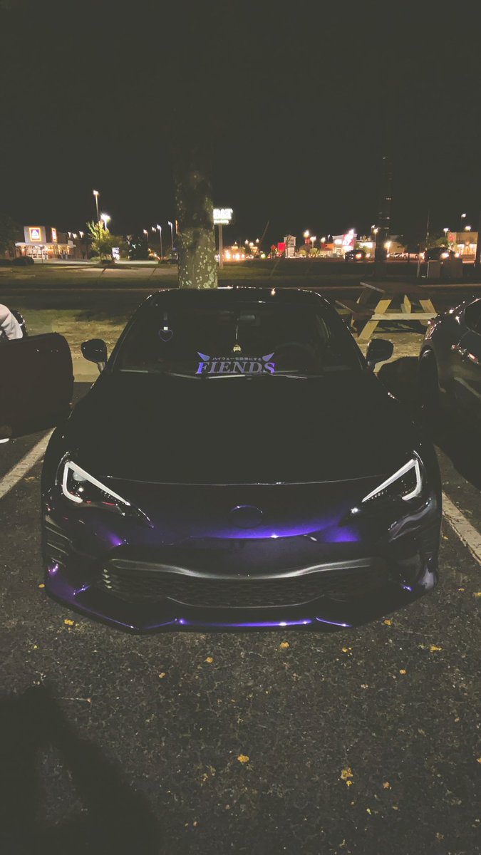 SuperDuperTyy's tweet photo. oh yeah if anyone cares. my car doesn’t look like an frs anymore. gt86 bumper so much better🥳 realizing i never updated. i still have my integra too😂 https://t.co/1N0aoP76hZ