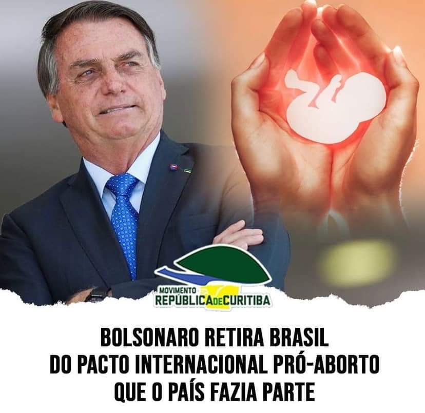 O Bolsonaro fazendo meu voto valer ainda mais. 🙌🏻