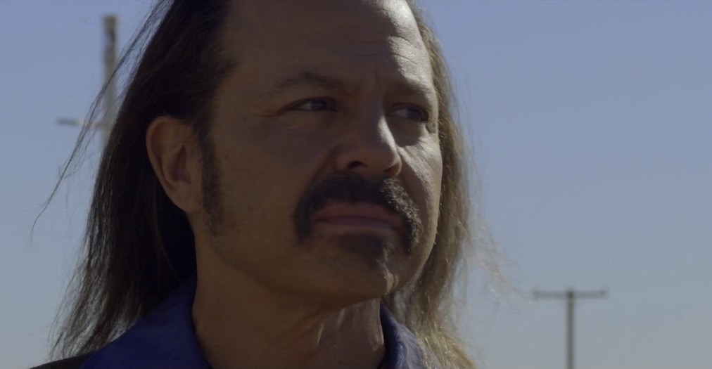 Doesn't this guy look like Charles Bronson?
His film Astral Plain Drifter is screening Saturday, Dec 11, at the Psychedelic Festival

An existential journey to find motivation for his languishing band sent Drifter on a new course.