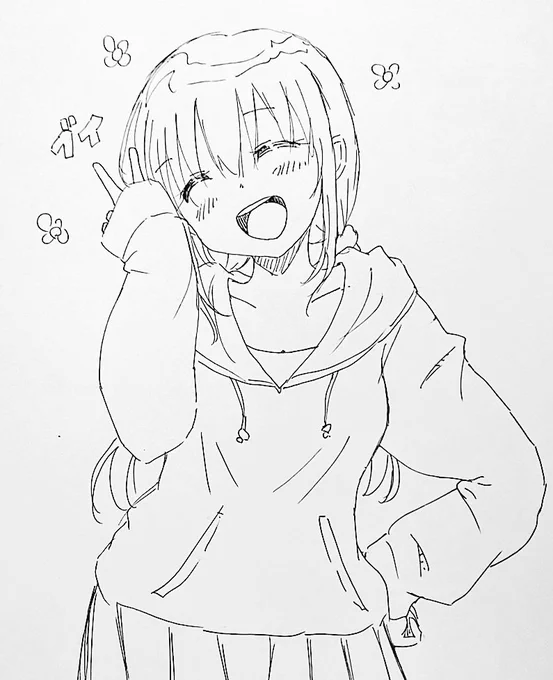 うん良い天気だぁ☀ 