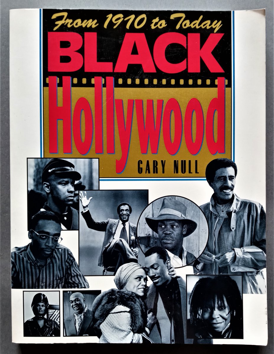 Check out Black Hollywood From 1970 to Today SC Gary Null 1993 Citadel Press Carol Publ  https://t.co/nHytt0lyzc via @eBay https://t.co/FEXFqo3O7L