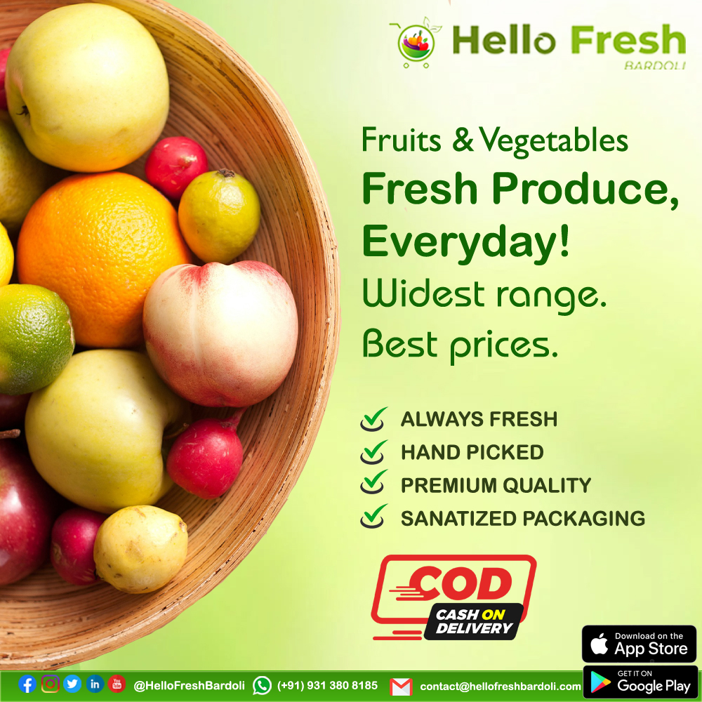 Hello Fresh Bardoli (@bardolifresh) on Twitter photo 