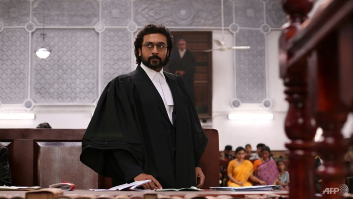 ChannelNewsAsia's tweet photo. Victims to heroes: India's lower castes take cinematic centre stage https://t.co/7wLRK7Q7JG https://t.co/oeODCxV8Oq