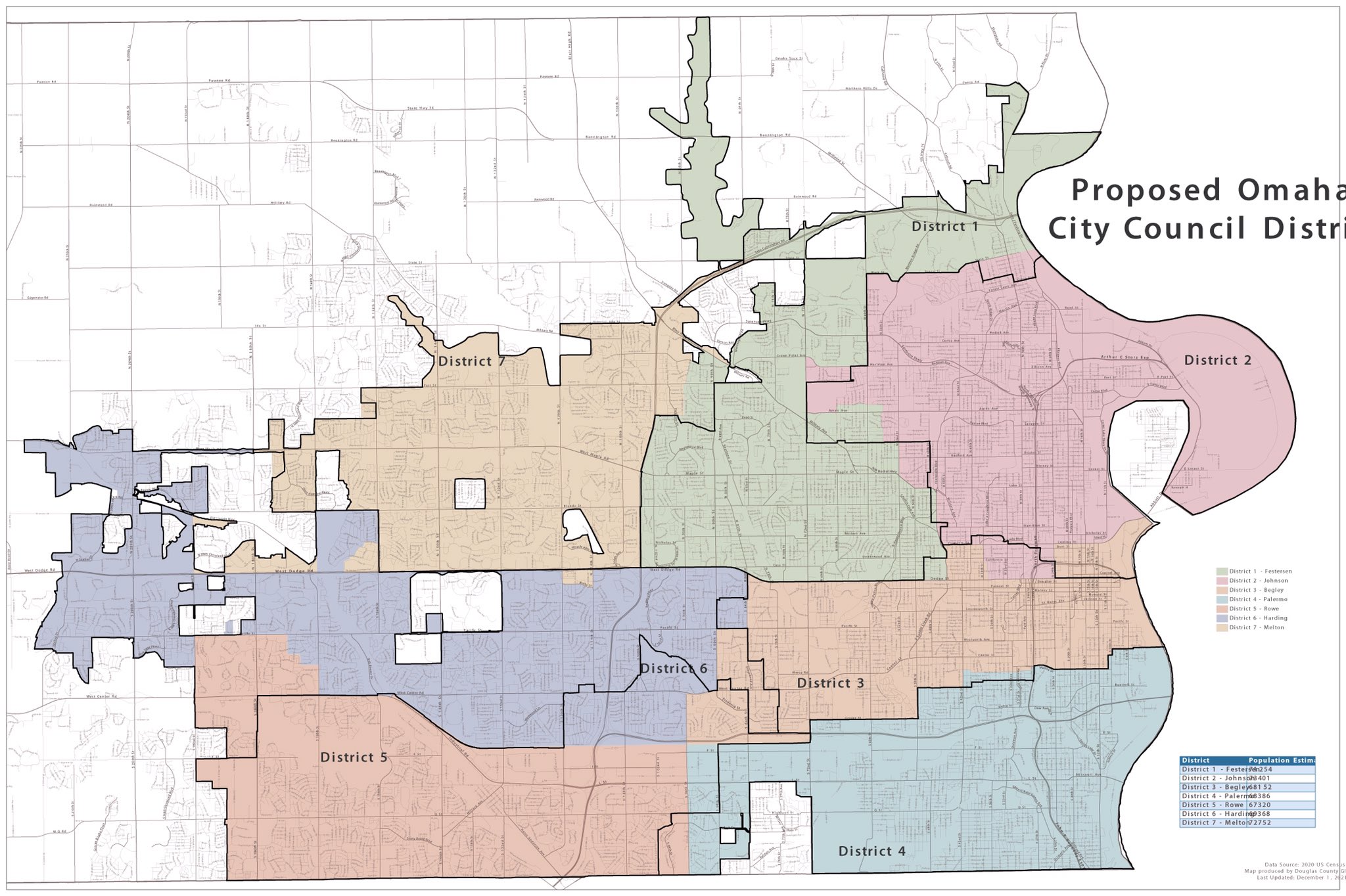 Omaha City Limits Map Dᴀɴ Gᴏʟᴅᴇɴ On Twitter: "Omaha City Council Is Redistricting. Proposed New  Map Is On Their Agenda For Next Week (Https://T.co/C53Hfzeq9C). Anybody  Smarter Than Me Want To Fill Me In On Whether Any