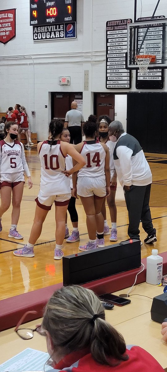 ‼️Great work ladies 👏👏👏victory over Hendersonville High. Final score of 66-30‼️ <a href="/Chris_Womack/">Chris Womack</a> <a href="/WNCSports/">WNC Sports Network</a> <a href="/WCMG_/">Western Carolina Media Group</a> <a href="/WLOS_13/">WLOS</a> <a href="/asheville_high/">Asheville High Athletics</a> <a href="/cougarhoops18/">Asheville High School WBB</a>