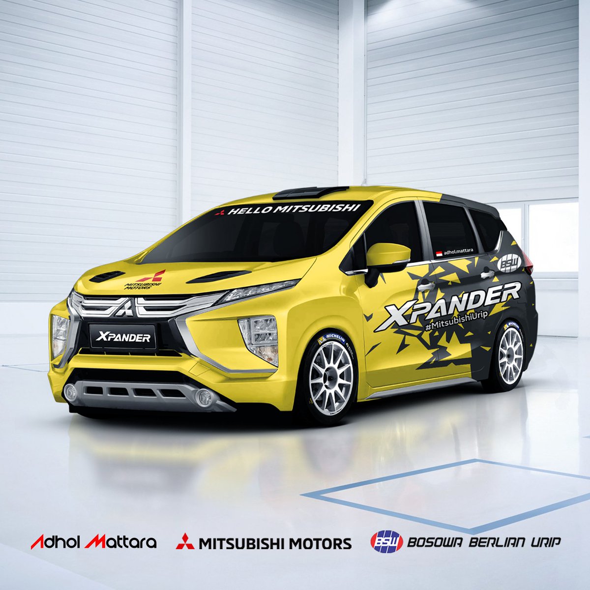 mattara_art's tweet photo. Digimod Mitsubishi Xpander

Anyone interested if it becomes NFT?😁
#NFT #NFTs #Digimod #Xpander https://t.co/HvFf8iSrmw