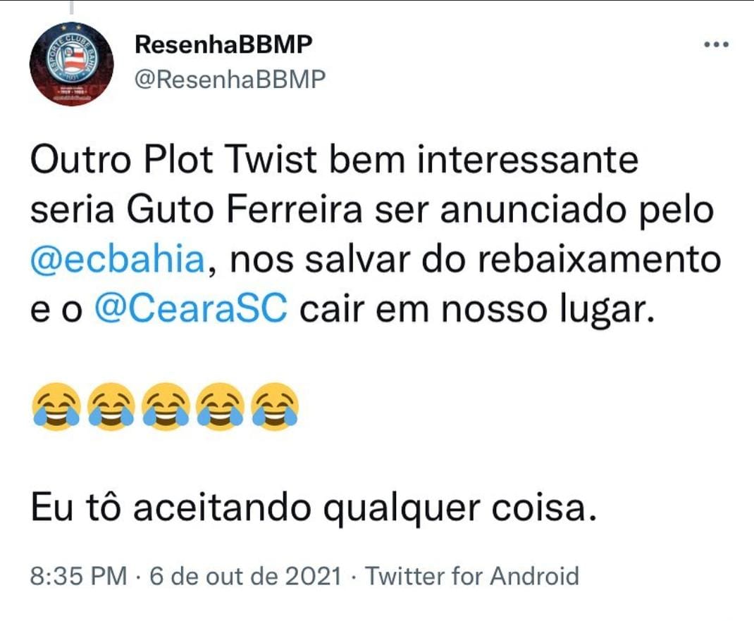 Renan Ribeiro tweet media