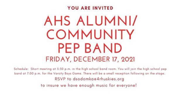 Aurora Huskies Bands (@bandshuskies) on Twitter photo 