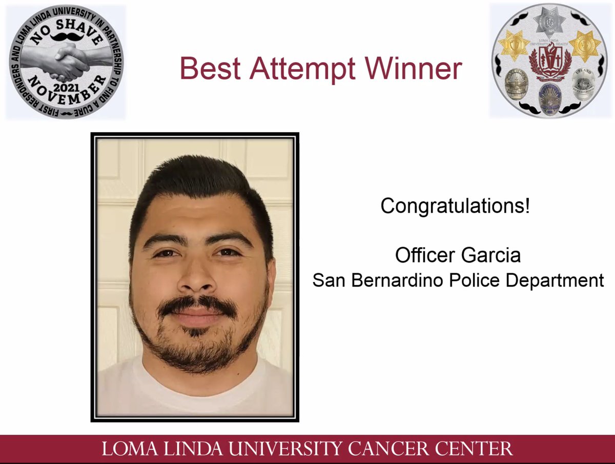 Loma Linda U. Med Ctr (@llumedcenter) on Twitter photo #NoShaveNovember has come to an end, raising over $18,000 for our Cancer Center.
Who won best mustache and beard, whitest beard, best eyebrows, best head of hair, best beard attempt, hairiest legs, and overall furriest? 
Click to see more winners ⬇️
bit.ly/3DbL8oZ #NoShaveNovember has come to an end, raising over $18,000 for our Cancer Center.
Who won best mustache and beard, whitest beard, best eyebrows, best head of hair, best beard attempt, hairiest legs, and overall furriest? 
Click to see more winners ⬇️
bit.ly/3DbL8oZ