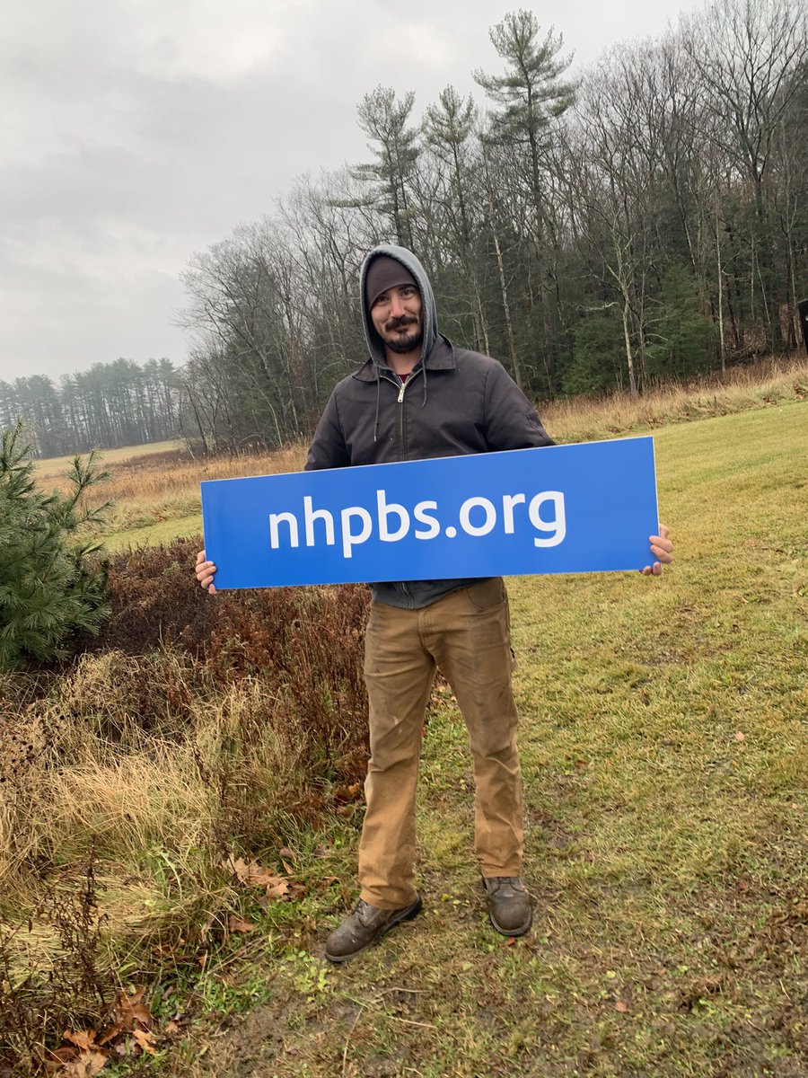 NHPublicTV's tweet photo. Many thanks to Joe and Casey from Portsmouth Sign Company, #NHPBS is sporting a new sign! Expert tradesmen making it happen - they can do anything! ๐จ๐๐๐๐ช๐
Want to learn more about trades? Check out https://t.co/g1b2zJiAiU
#trades #IBuildNH #grateful https://t.co/wKI2GKXKXn