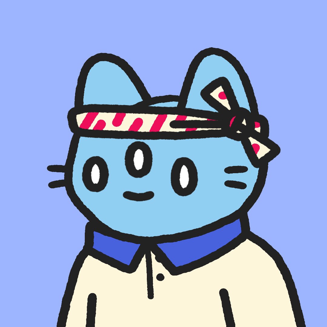 Well I am working my way up to a <a href="/BoredApeYC/">Bored Ape Yacht Club 🍌</a>, am I COOL enough yet? Glad to join this community @coolcatsnft!