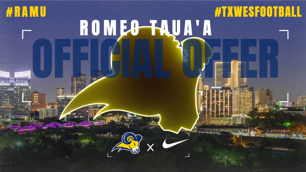 All Glory To God ! Blessed to receive my first offer to play at Texas Wesleyan University. <a href="/DLineDude5/">Tony McClain</a>