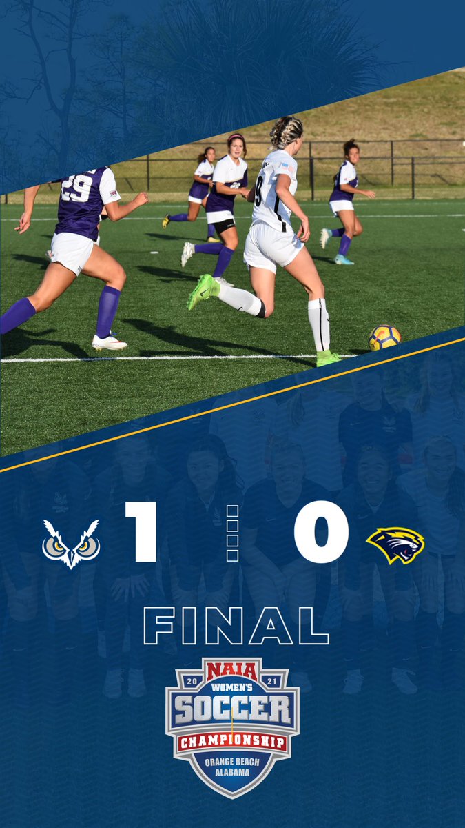 OregonTechOwls's tweet photo. NAIA Women’s Soccer Elite 8 Score 👀🏆 

🚨FINAL🚨

#10 Oregon Tech (20-2-1): 1
#2 @SAUCougarsWSOC (18-2-1): 0

Amanda Seward’s 60th minute goal sends OIT to their first NAIA Women’s Soccer FINAL FOUR!!!

#GoOwls🦉 #BackTheCCC https://t.co/xphjPliTD5