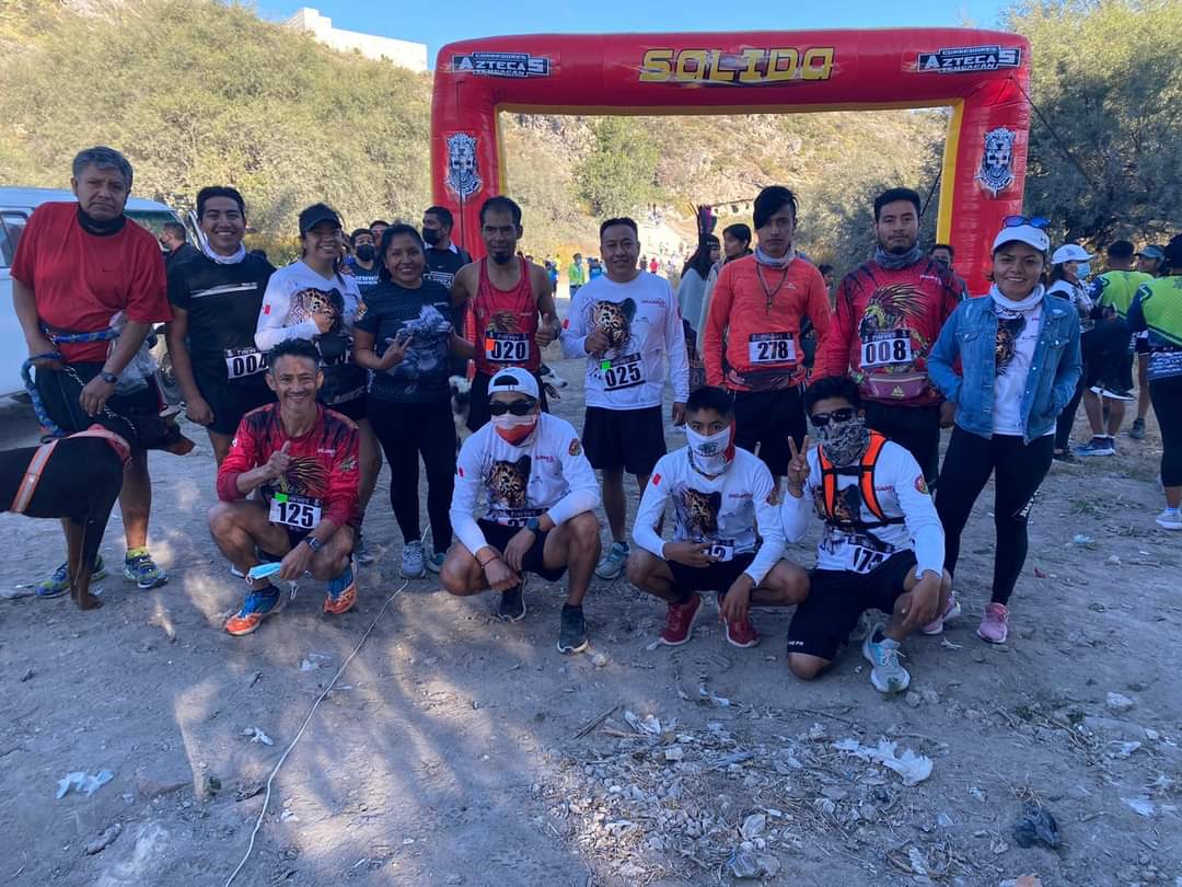 JaguaresclubT's tweet photo. 2do trail Painani.
Tehuacán Puebla.
Jaguares Club Tehuacán presentes.
#trailrunning #timetoplay #montaña #runnermx #runnerlife #runner #running #trail #entrerunners https://t.co/U8KOImksU1