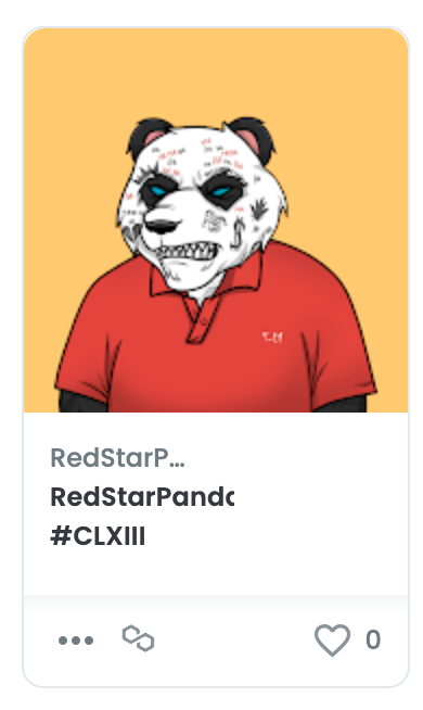 The giveaway I received from Red Star Panda Patrol (<a href="/RedStarPandaNFT/">Red Star Panda Patrol</a>)has arrived safely!🎁
Thank you very much!😊✨