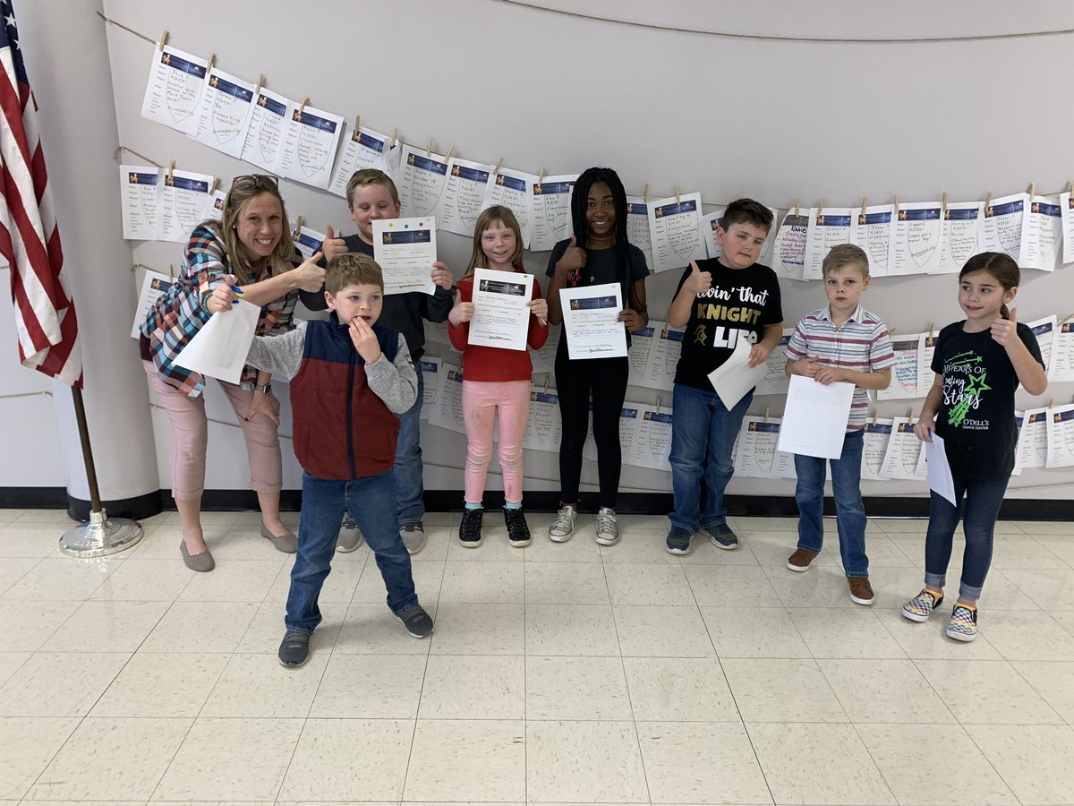 Roosevelt had more great examples of positive office referrals for our #ThumbsUpThursday #theknightway #bettertogether