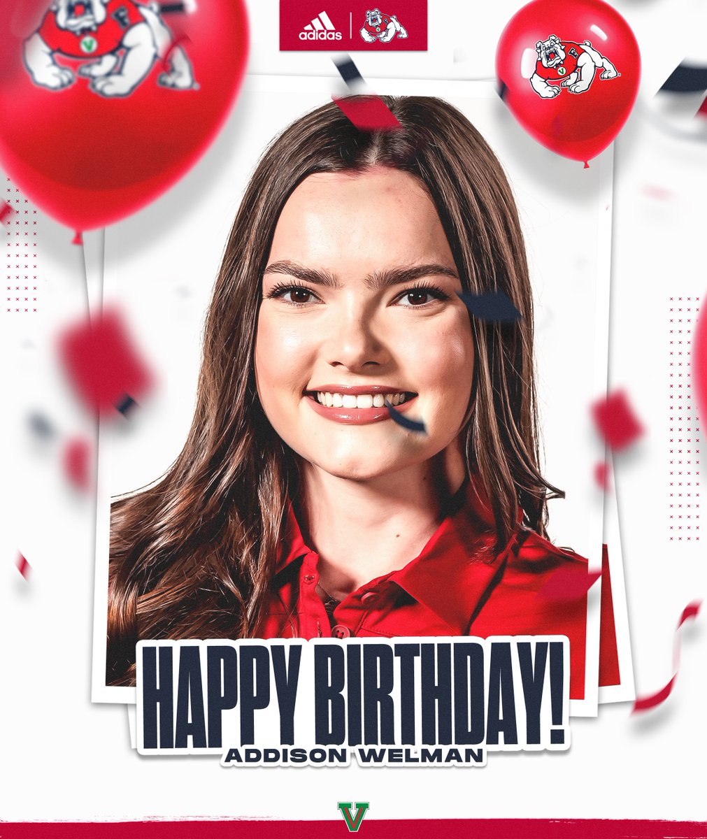 FresnoStateEQ's tweet photo. Happy Birthday Addison🎂 https://t.co/IzgR81lyMW