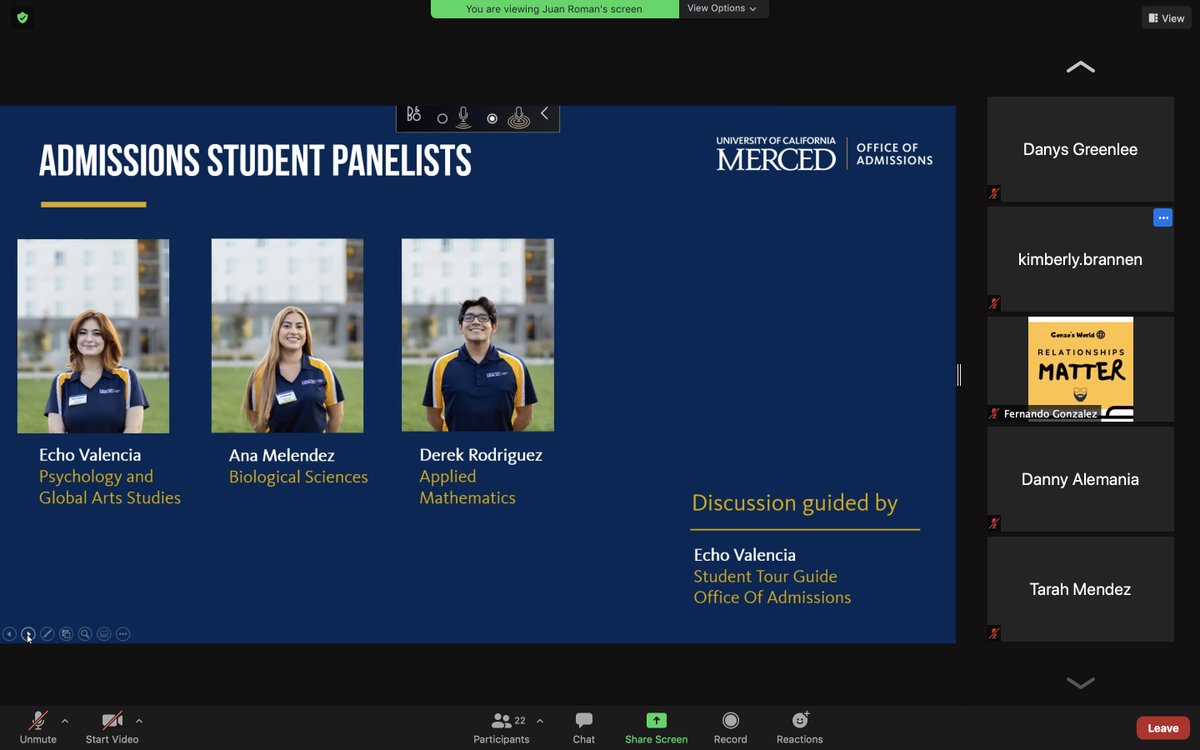 BMS students and staff enjoyed hearing from our presenters today from UC Merced. <a href="/BurtonBulldogs/">Burton Middle School</a> <a href="/BurtonSchools/">Burton Schools</a>