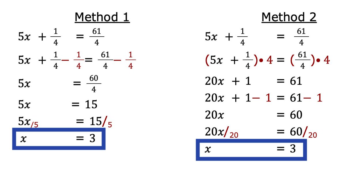 Mr_KimStevens's tweet photo. @ddmeyer I'm a big believer in "check your work via another method", so I would probably have my students try to reproduce their wrong answer via another method. Not only does doing so generally help students recognize they made a mistake, but it often helps them correct it as well. https://t.co/l6fy9Hc9SF