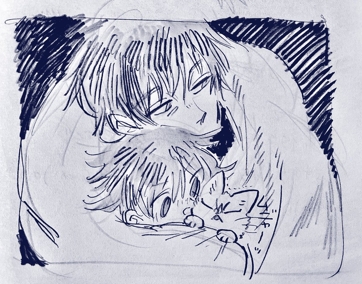 さむ～ 