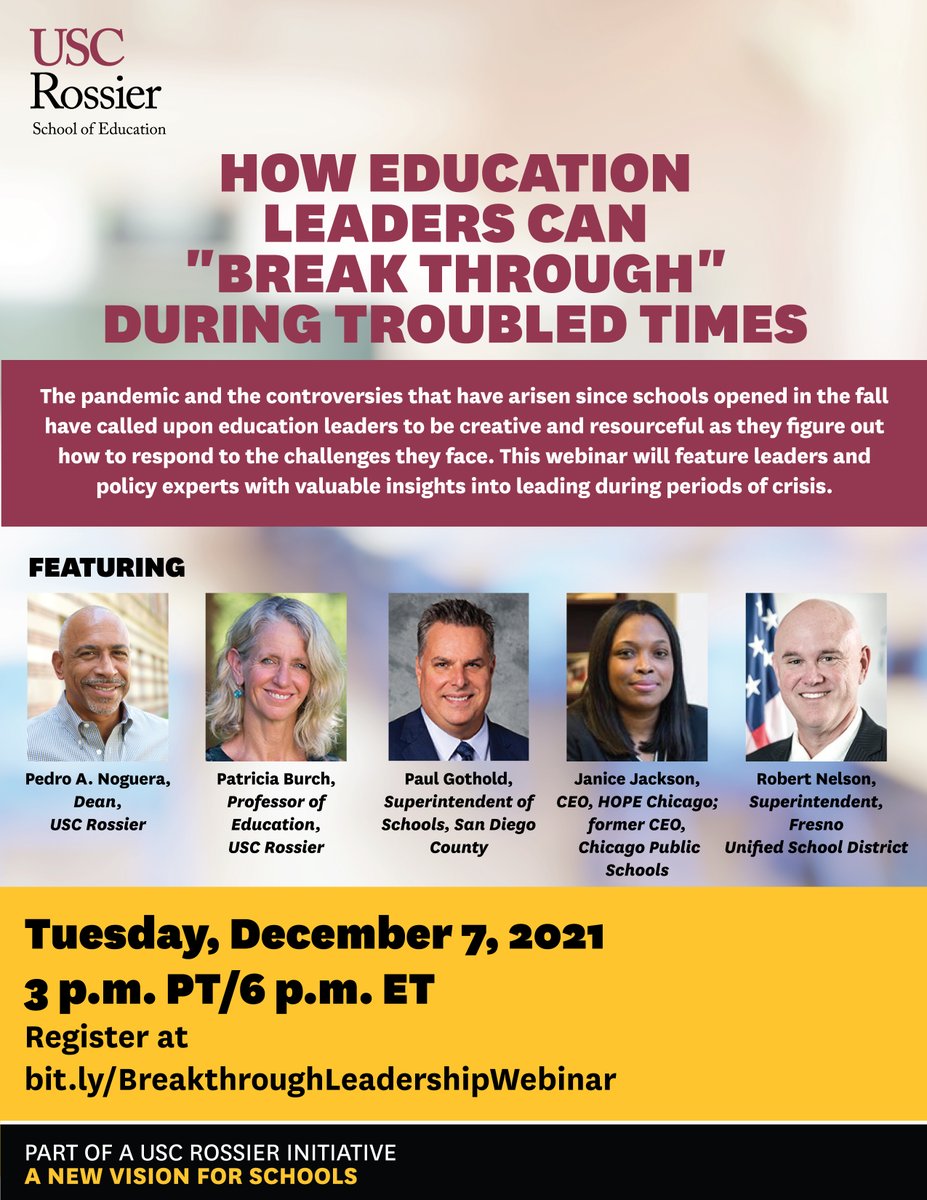 Don't miss this webinar on December 7th.