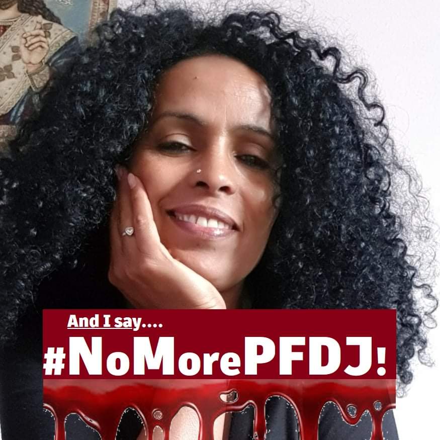 SenunaK's tweet photo. #NoMorePFDJ! #NoMoreHgdefMendef! #Eritrea https://t.co/plyVZF7kmM
