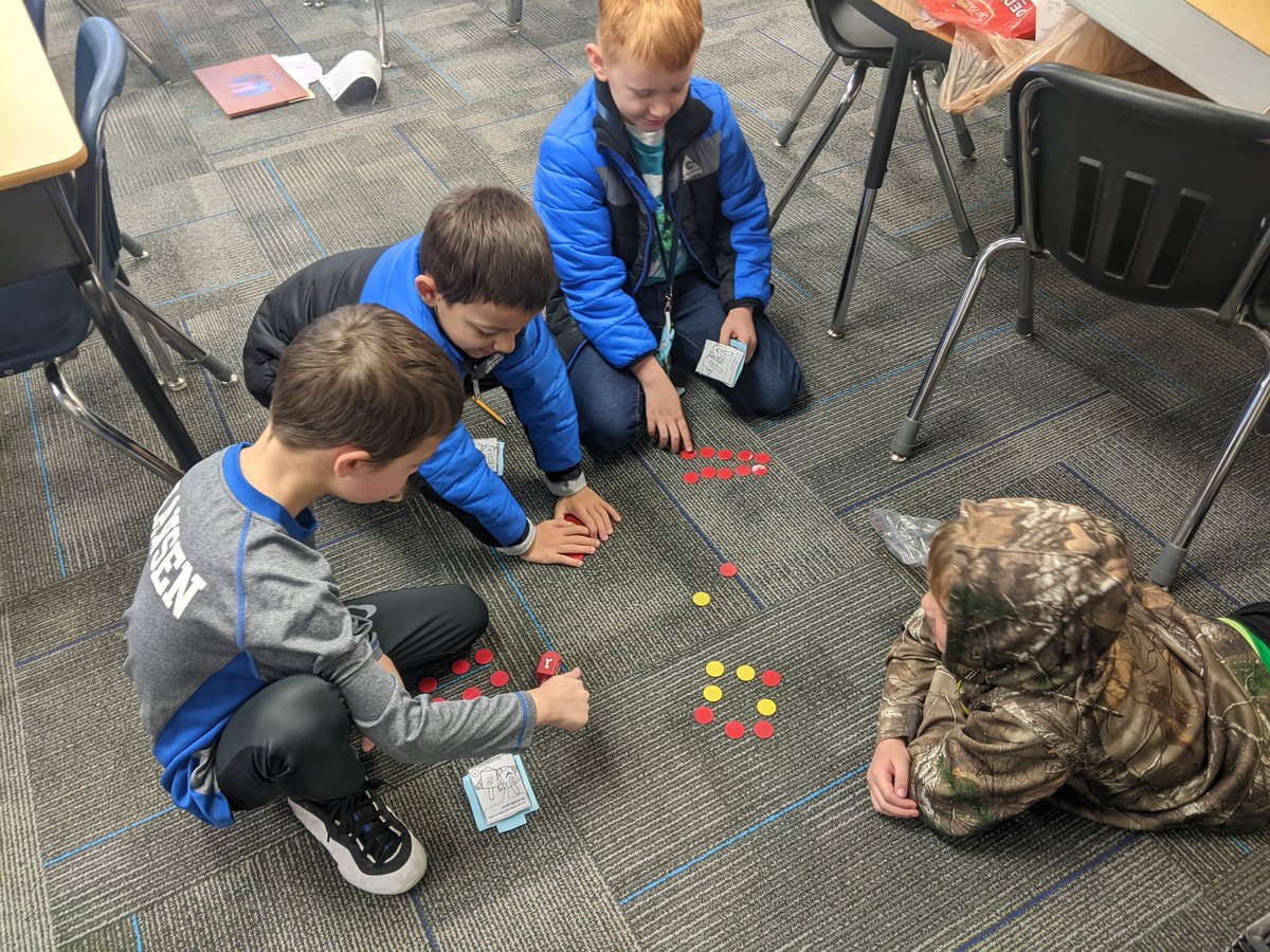 MrsAscanio's tweet photo. We learned about Hanukkah today and spent some time playing with dreidels! I love teaching and learning about all the different traditions families have this time of year😊 https://t.co/UAgC9o71ul