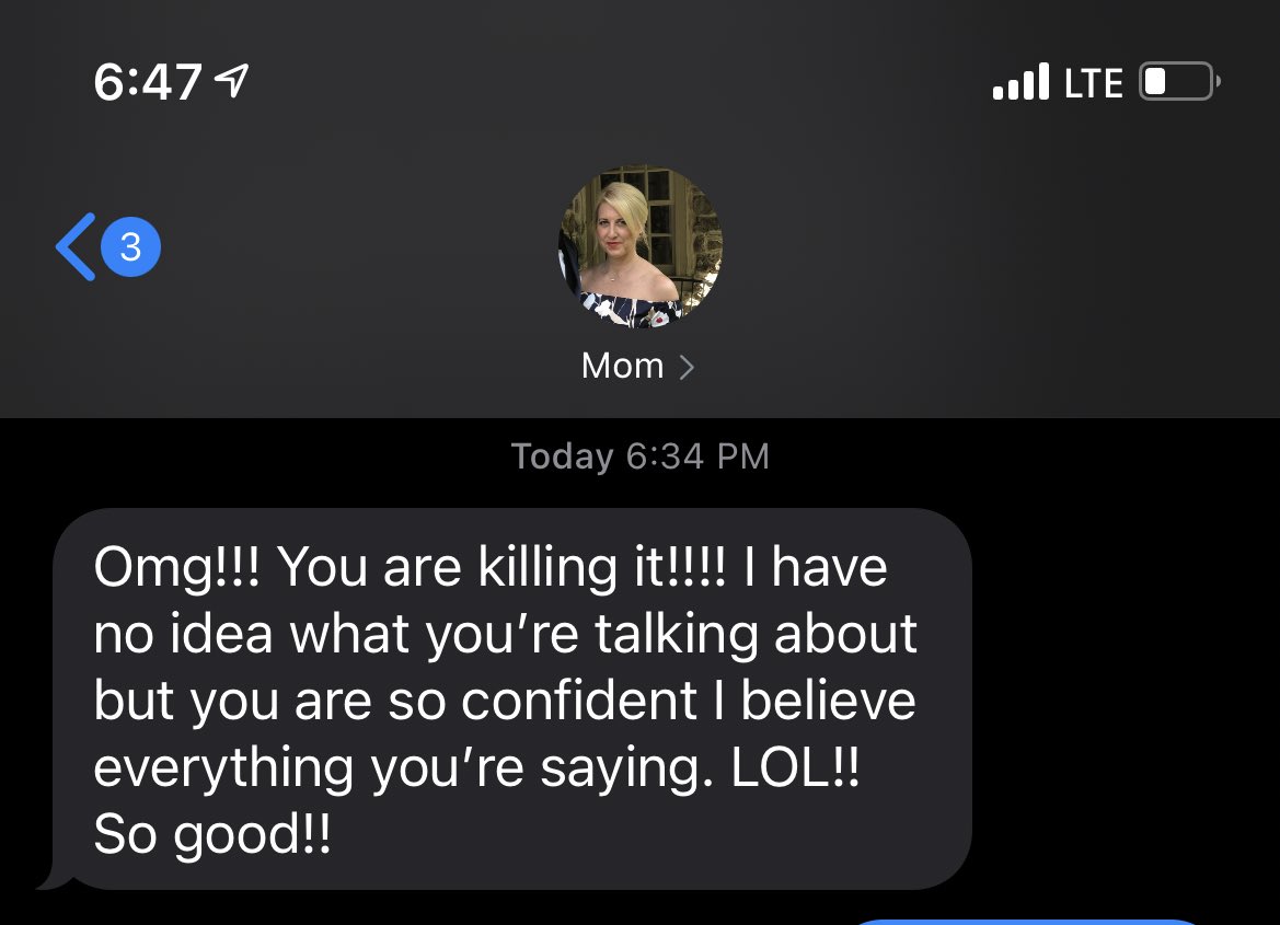 erinkatedolan's tweet photo. First show in the books 🤩 annnnnd my mom still doesn’t understand betting lol https://t.co/4gam5ZI4DP