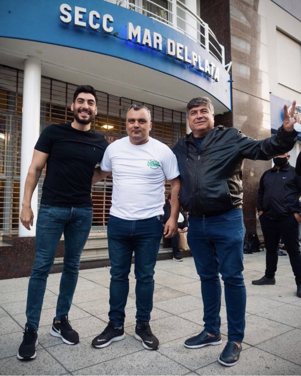 Quiere felicitar al compañero @pablo_santin2021  por haber  ganando la elección !, esto es lo que el sindicalismo en argentina necesita y lo que se viene ,gente que se la juegue por defender los derechos de todos los trabajadores 👏👏💪💪💪!