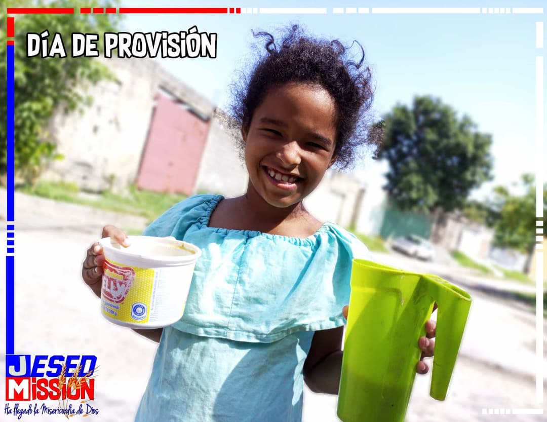 JesedMission's tweet photo. Este sábado 27 de noviembre estuvimos en la Comunidad de La Convertidora Royal en San Vicente-Maracay, Venezuela. Sopa, jugo, atención médica, medicinas y ropita. Damos gracias a Dios por su y a aliados como @engagementfound @helptovenezuels https://t.co/ixIOLDCpHE