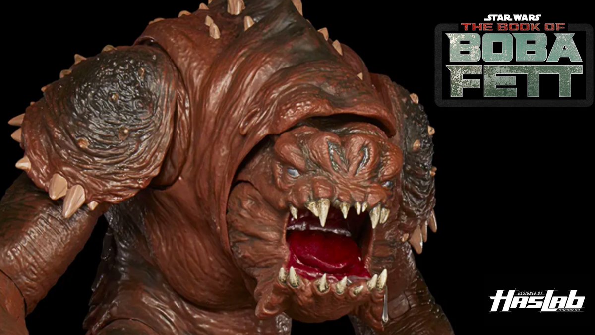 thenerdrm's tweet photo. The #Rancor is #TheBookOfBobaFett confirmed!!! Get out and support the #HasLab #StarWars Rancor now before it is too late! #BackTheBeast
https://t.co/mASseGrncj https://t.co/oC6MJ0a5IS