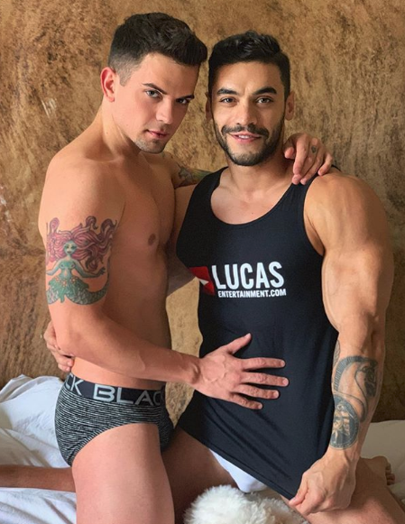 andrewchristian's tweet photo. Our very own @oaradwinwin pleasure ultimate bubble butt bottom @dakotapaynexxx in every way possible. Check them out at @lucasent or >>
https://t.co/Q9JP7ryMjc #lucasmen #lucasentertainment #lucasent https://t.co/PPveLU9Lur