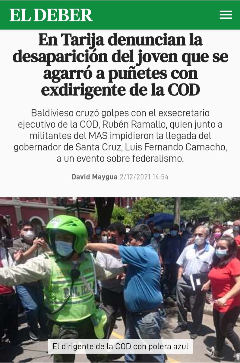 ¿Ya se convencieron de que #Bolivia se encuentra bajo una DICTADURA criminal e ignorante, o que más hace falta?

#BoliviaEnDictadura