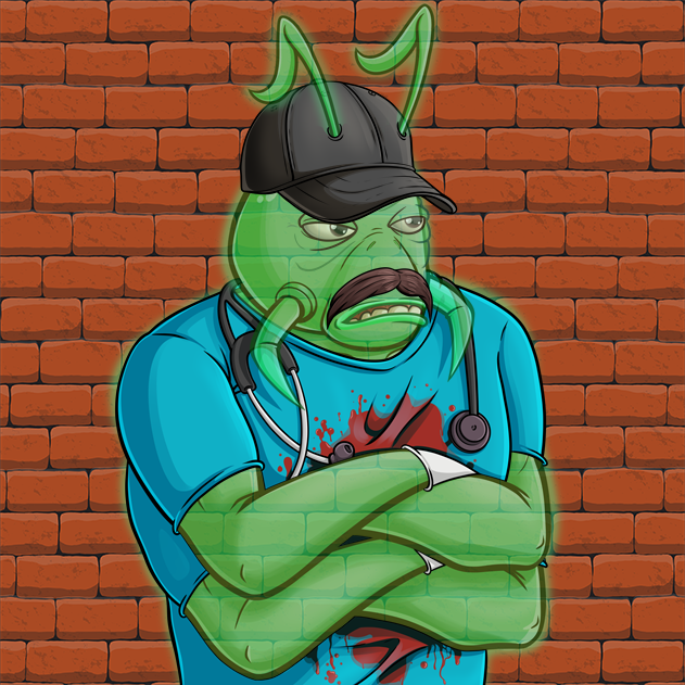 AlienAntsNFT's tweet photo. Check out what your OG Ant @howtofutures minted!
This Ghost Ant worker just started working on the blockchain! I guess he takes a small break outside the
Ant hospital!
Explore the Colony: https://t.co/oC8BnjCZwq
#CNFTCommunity #CNFTs #AntWorkers https://t.co/jygpb300mx