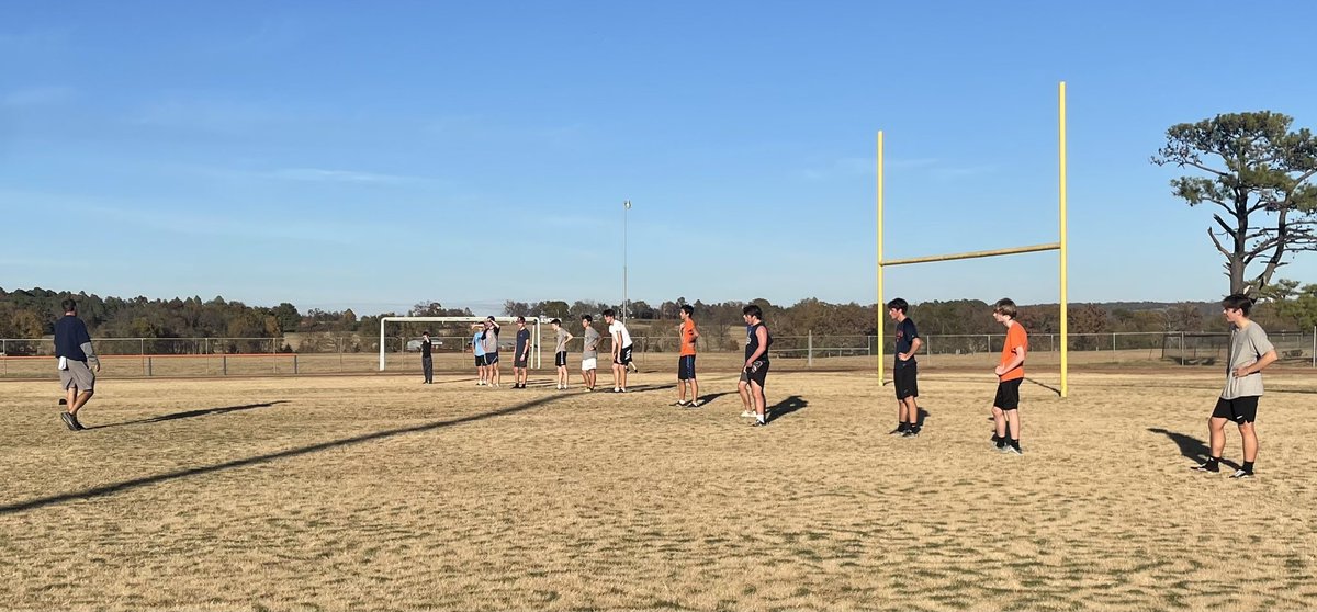 SubiBaseball's tweet photo. Another year, and another conditioning period down. Proud of the leadership, and the effort these young men put in over the past few days. Excited to see this group get to work on the diamond. #SABaseball https://t.co/JeU57gF9BZ