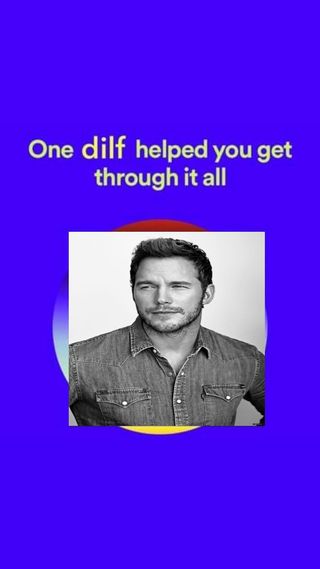 ItsWoolridge's tweet photo. Chris Pratt was my real support this year https://t.co/P3oYiSOud1