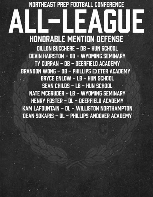 DABigGreenFB's tweet photo. Lastly a few scrappy Defensive Honorable Mention Selections! https://t.co/EVKkCGZQYi
