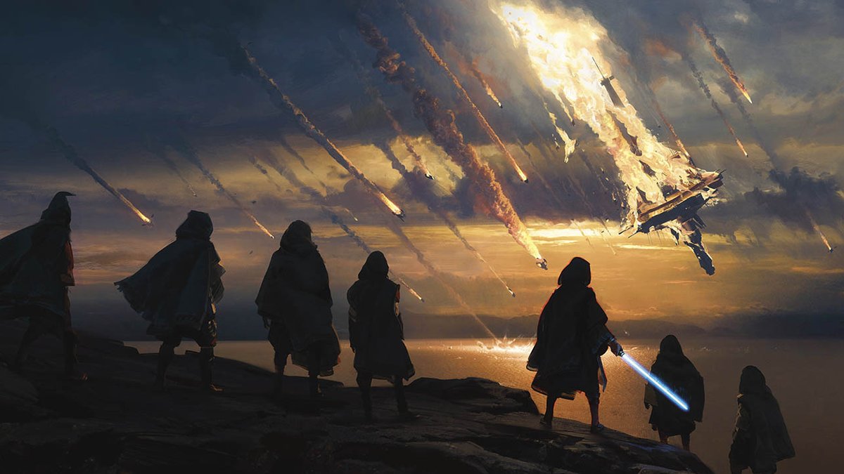 Star Wars: The High Republic's Grand Work Is Going Up in Flames