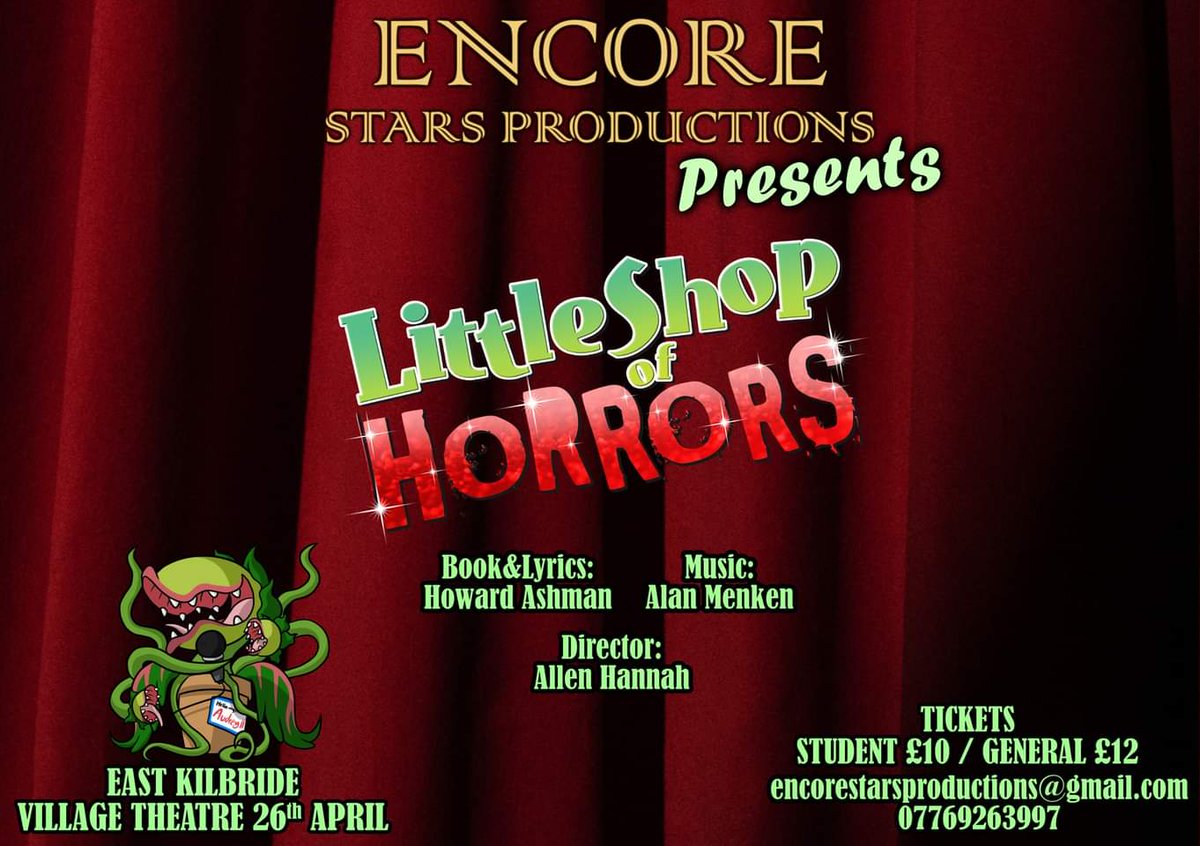 Encorestarspro's tweet photo. Encore Stars Productions first 2022 performance! ⭐⭐ With an excellent cast. Pre order your tickets 🌟 general sale from January
https://t.co/XoLPEF2RCx
https://t.co/CPdk9JMvby https://t.co/53Xe7wAnZI