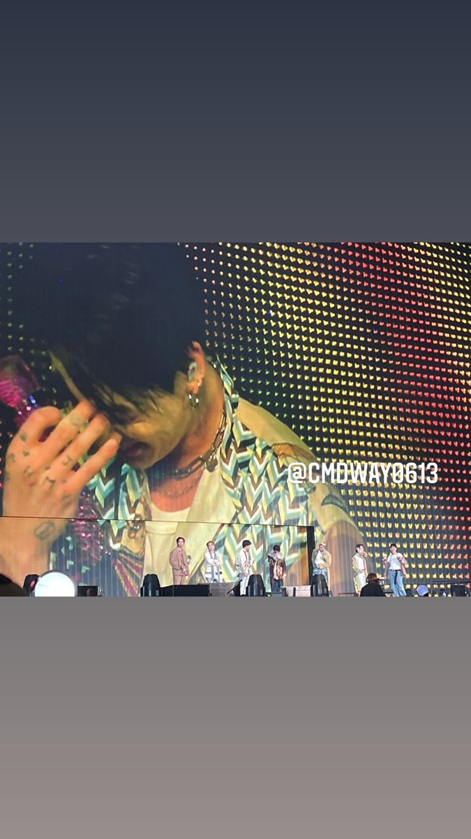 Cmdway0613's tweet photo. His tattoos 😭 #PermissionToDanceOnStageLA #BTSPermissionToDanceOnStageLA #BTSConcertLA_D1 https://t.co/WJJeUvQLMG