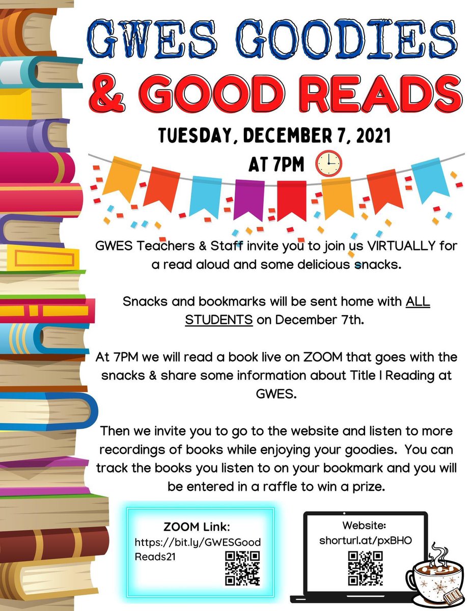 quintonnkcps's tweet photo. Even the construction site needs a good bedtime story! Please join the GWES team on Tuesday night for Goodies and Good Reads. #WildcatsRead #CubsRead #GoodnightConstructionSite https://t.co/VDtDKdP9Xe