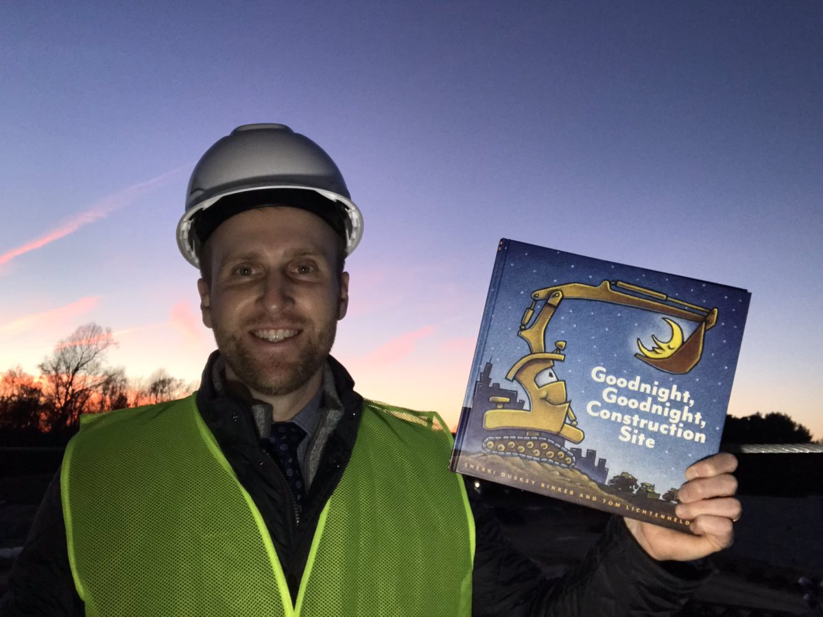 quintonnkcps's tweet photo. Even the construction site needs a good bedtime story! Please join the GWES team on Tuesday night for Goodies and Good Reads. #WildcatsRead #CubsRead #GoodnightConstructionSite https://t.co/VDtDKdP9Xe